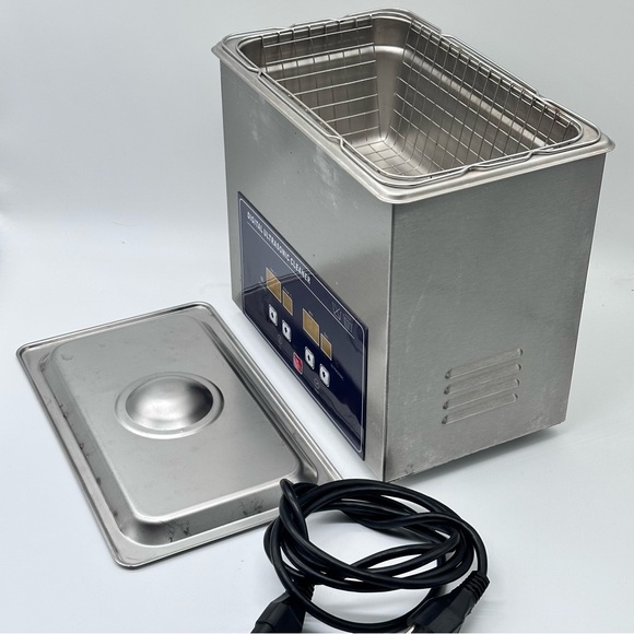 Digital Ultrasonic Cleaner with Cable - Model PS-20A - 3.2L - Picture 4 of 11